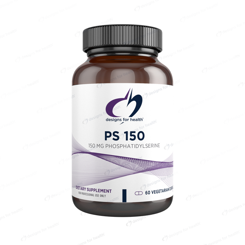 PS 150 Phosphatidylserine (Designs for Health) Front