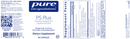 PS plus pure encapsulations label