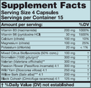 P.T.I. (karuna responsible nutrition) supplement facts