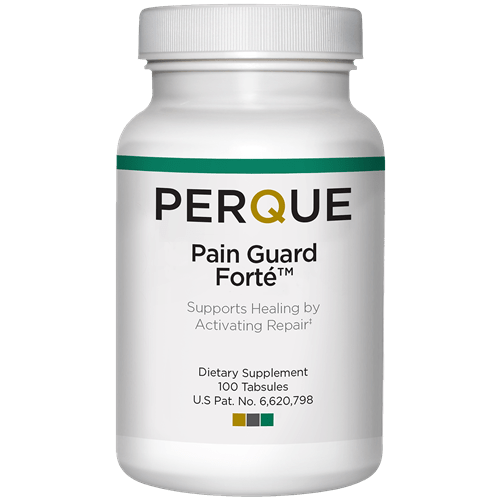 Pain Guard Forte (Perque) 100ct Front