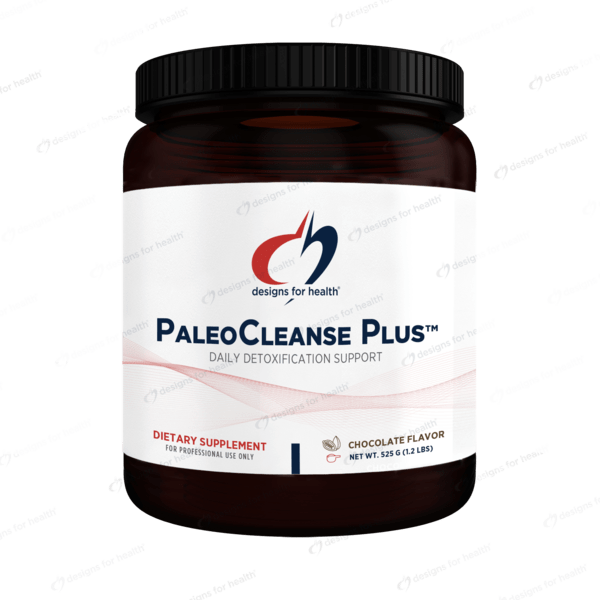 PaleoCleanse Plus (Designs for Health) Chocolate Front