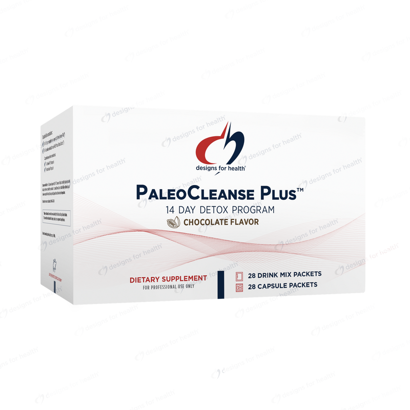 PaleoCleanse Plus Detox Program (Designs for Health) Chocolate Front
