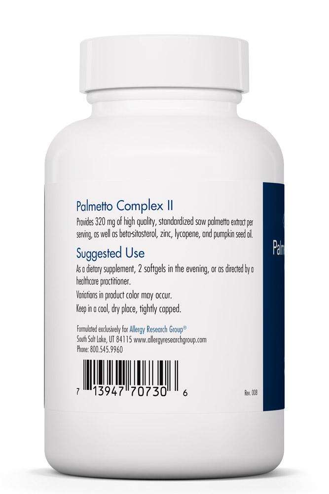 Buy Palmetto Complex II Allergy Research Group