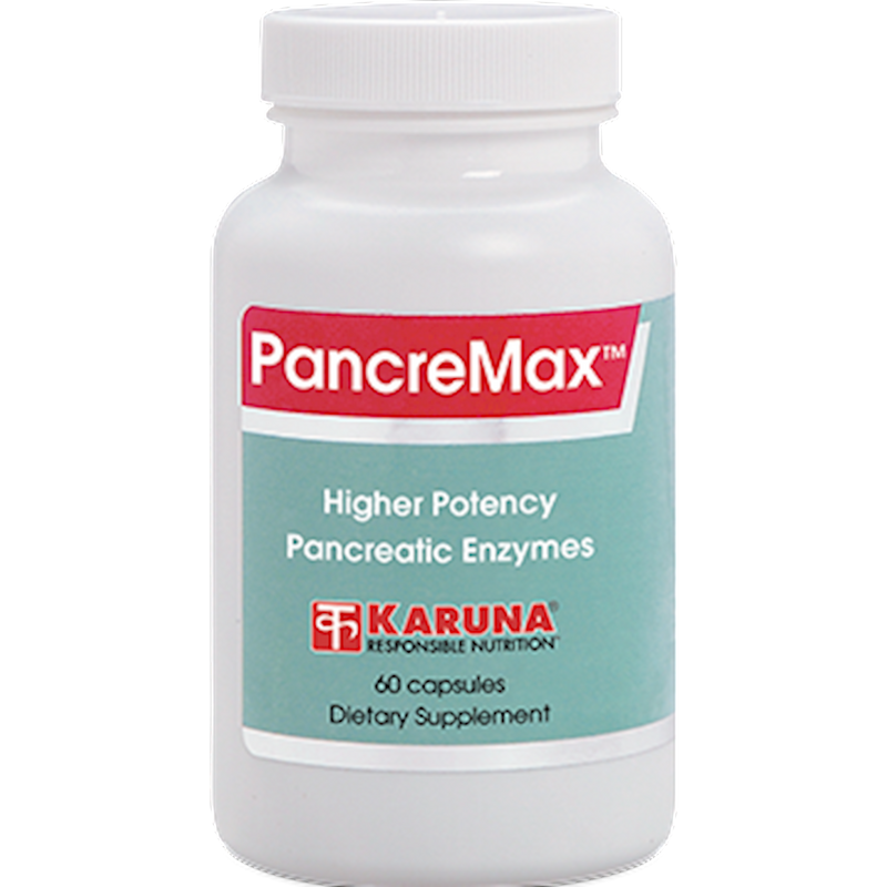PancreMax (Karuna Responsible Nutrition) Front