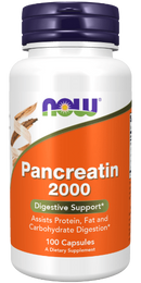 pancreatin 2000 (now foods)