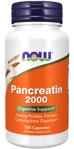 pancreatin 2000 (now foods)