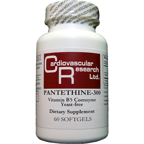 vitamin b5 | pantethine (ecological formulas)