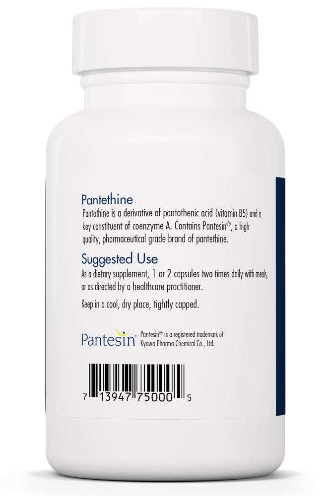 Buy Pantethine Allergy Research Group