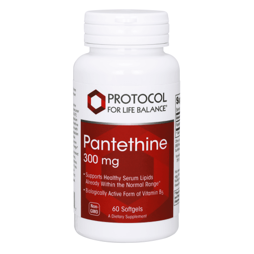 pantethine 300 mg (protocol for life balance)