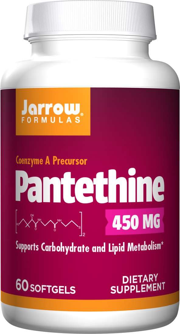Pantethine Jarrow Formulas