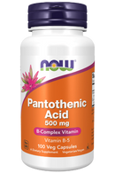 pantothenic acid 500 mg (now foods)