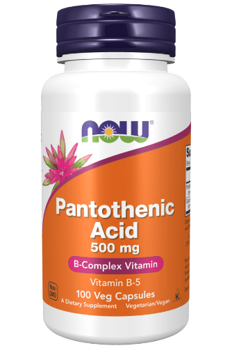 pantothenic acid 500 mg (now foods)