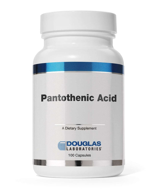 Pantothenic Acid Douglas Labs