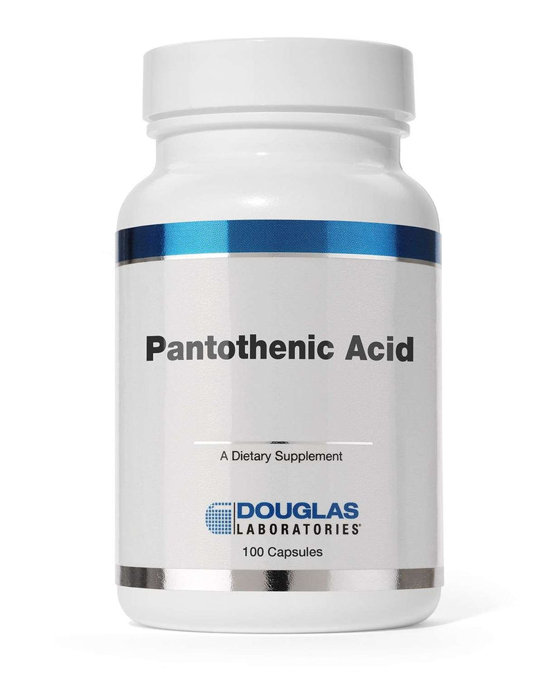 Pantothenic Acid Douglas Labs