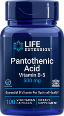 pantothenic acid (life extension)