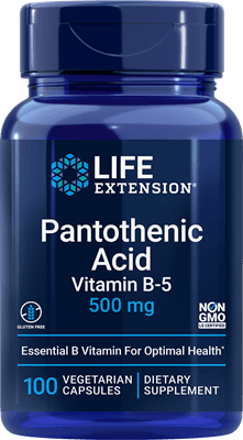 pantothenic acid (life extension)