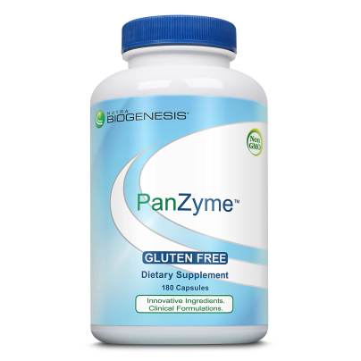 Panzyme (Nutra Biogenesis) Front