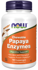 papaya enzymes (now foods)