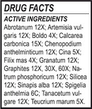 para-chord (energetix) drug facts