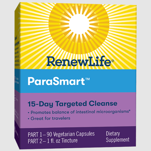 Para Smart 15 Day Program (Renew Life) Front