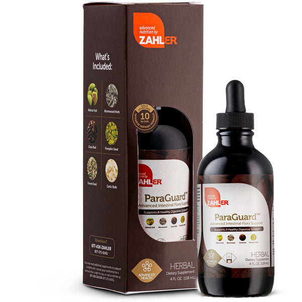 paraguard liquid advanced nutrition by zahler