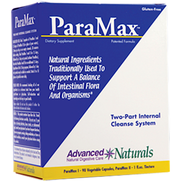 ParaMax (Advanced Naturals) Front