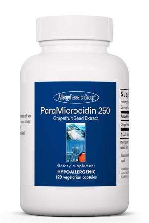 ParaMicrocidin 250 Mg Allergy Research Group
