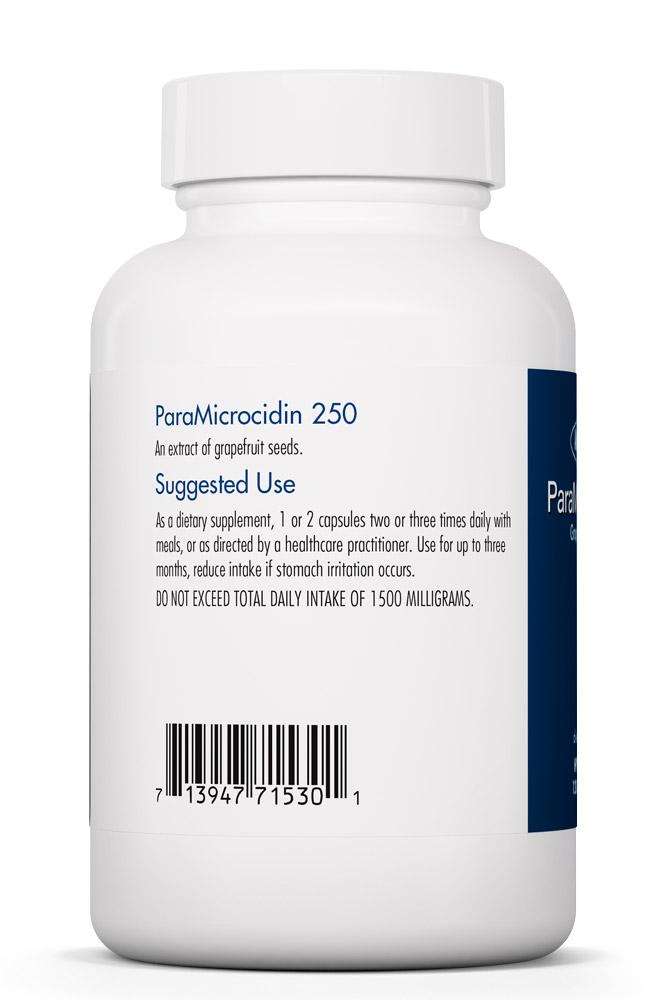 Buy ParaMicrocidin 250 Mg Allergy Research Group