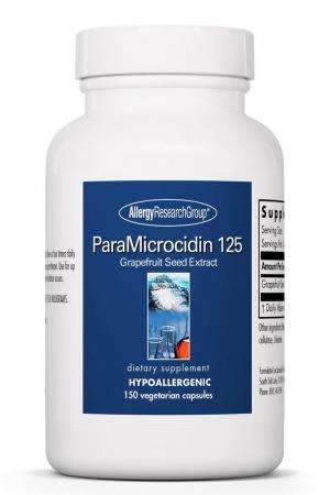 ParaMicrocidin 125 Mg Allergy Research Group