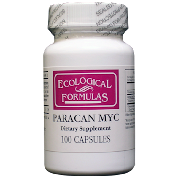 Paracan MYC 200 mg (Ecological Formulas) Front