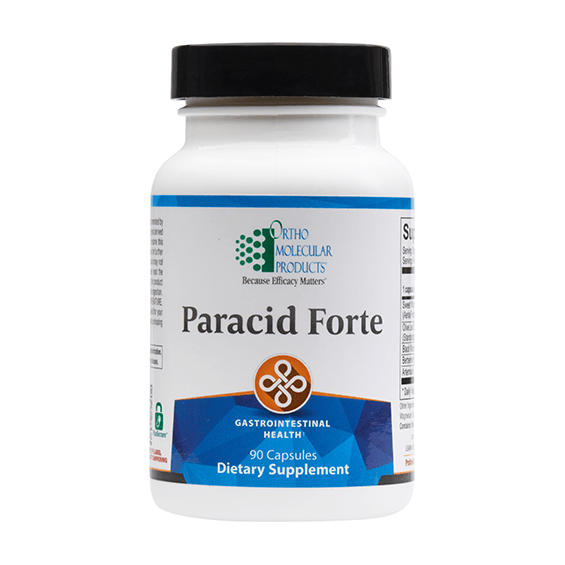 paracid forte ortho molecular products