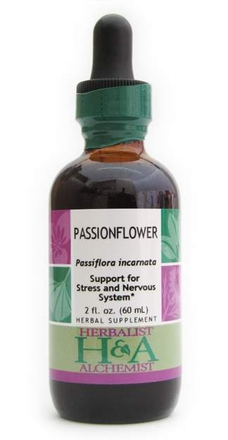 Passionflower Extract (Herbalist Alchemist) Front