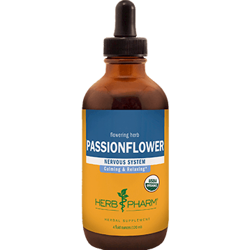 Passionflower Organic 4oz (Herb Pharm)