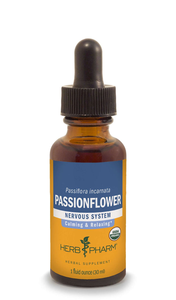 Passionflower Organic 1oz Herb Pharm