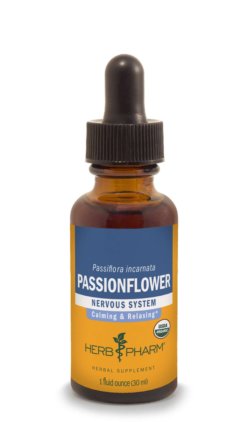Passionflower Organic 1oz Herb Pharm