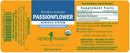 passionflower herb pharm label
