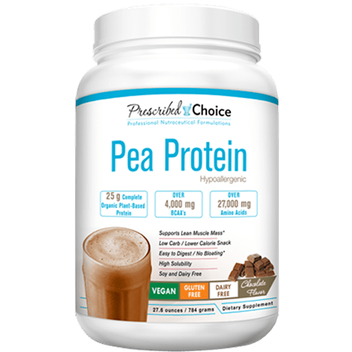Pea Protein Chocolate (Prescribed Choice) Front