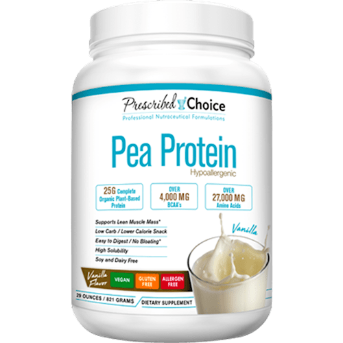 Pea Protein Hypoallergenic Vanilla (Prescribed Choice) Front
