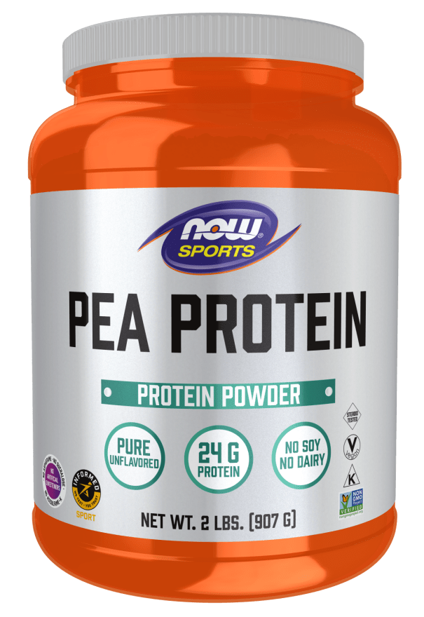 Pea Protein (NOW) Front