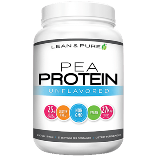 Pea Protein- Unflavored (Lean & Pure)