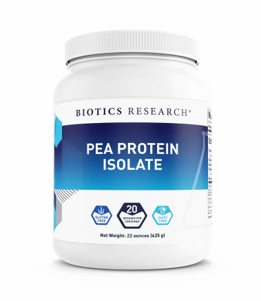 Pea Protein Isolate (Biotics Research) Unflavored