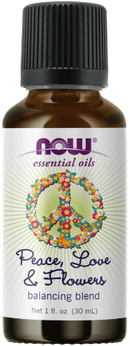 peace love & flowers oil blend (now foods)