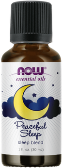 peaceful sleep oil blend (now essential oils)