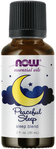 peaceful sleep oil blend (now essential oils)