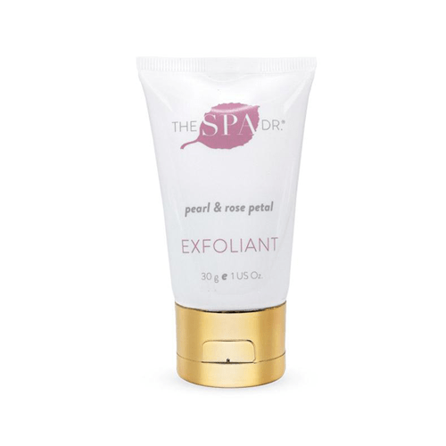Pearl and Rose Petal Facial Exfoliant (The Spa Dr) Front