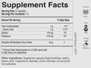 pectasol-c econugenics supplement facts