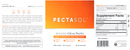 pectasol-c powder econugenics label