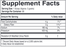 pectasol-c powder econugenics supplement facts