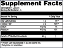 pectasol-c professional clinical synergy supplement facts