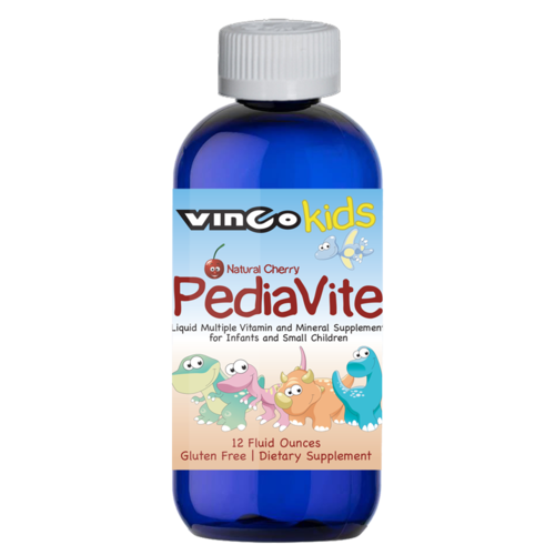 PediaVite Liquid Cherry Flavor Vinco